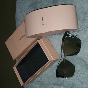 Prada sunglasses with case